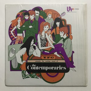 RARE-YFC-The-Contemporaries-LP-60-s-UAS-Private-Xian-Psych-Minnesota-SHRINK-EX