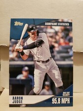 Aaron Judge 2022 Topps Series 2 #SS-8 Blue Significant Statistics SP Yankees