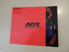 Brochure depliant Honda nr 750 12.1991 Foletto Opuscolo パンフレッ�ト