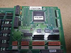 CAPTAIN COMMANDO - 1991 Capcom GENUINE - Gtd Working JAMMA Arcade videogame PCB
