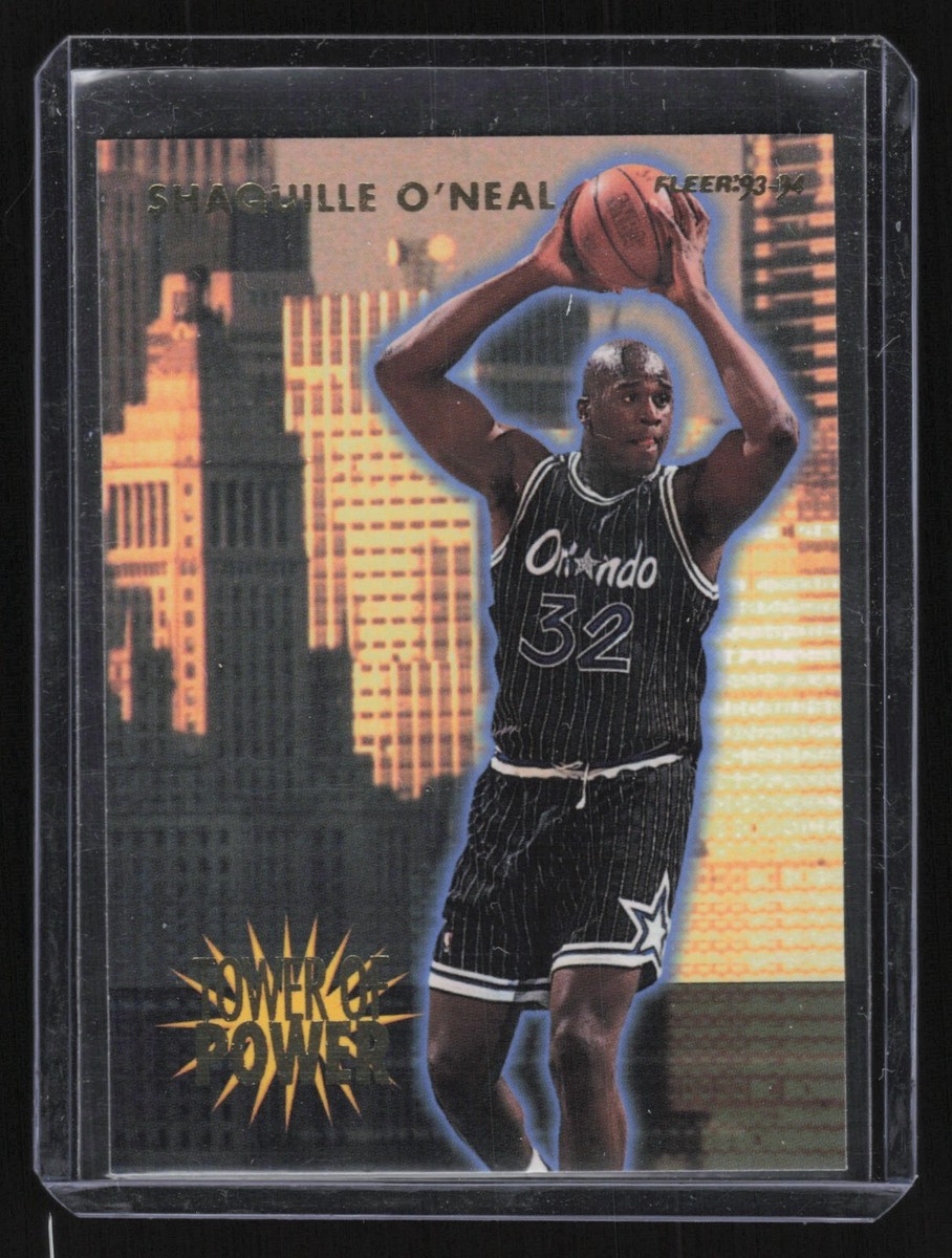 NBA カード　シャック　② 1993-94 Fleer Ultra Shaquille O'Neal #21 Tower of Power