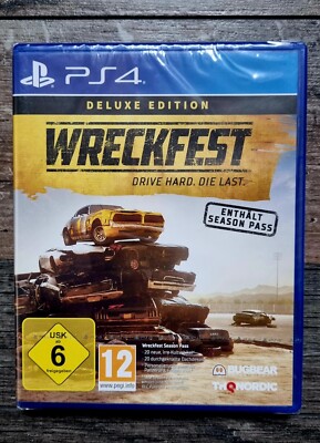 Wreckfest Limited Special Deluxe Edition PS4 