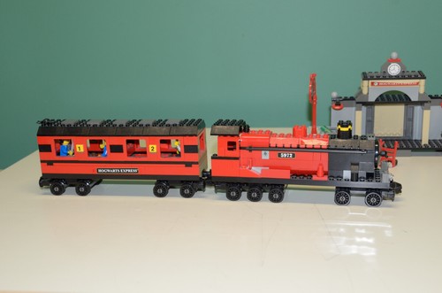LEGO Harry Potter 4708 Hogwarts Express 100% Complete W/instructions - 第 4/9 張圖片