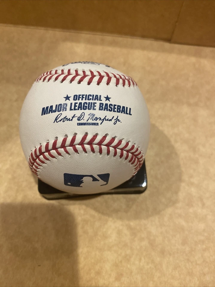 马特·坎普签名罗林斯官方ROMBB棒球道奇队甜点亲笔签名 — 第 2/2 张图片