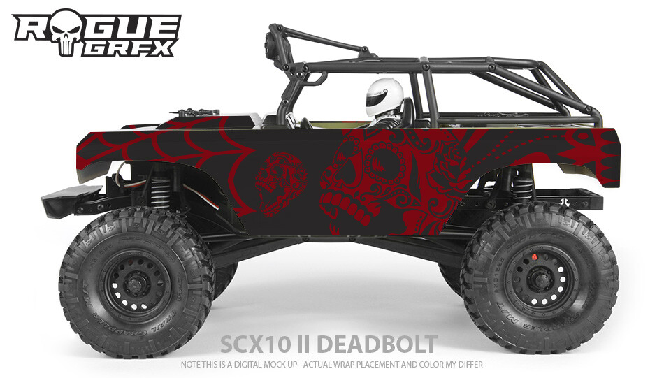 Axial Ax10 Deadbolt RTR Axial AX10 DEADBOLT RC Truck Rock Crawler.
