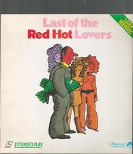Last of the Red Hot Lovers Laserdisc, Neil Simon, Alan Arkin
