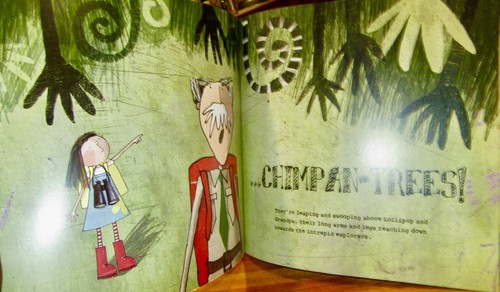 Lollipop & Grandpa's Back Garden Safari - Penelope Harper. Lge sc UNread in MELB - Picture 9 of 12