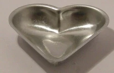 Tartlet tin Heart 6.4cm Guaranteed Quality