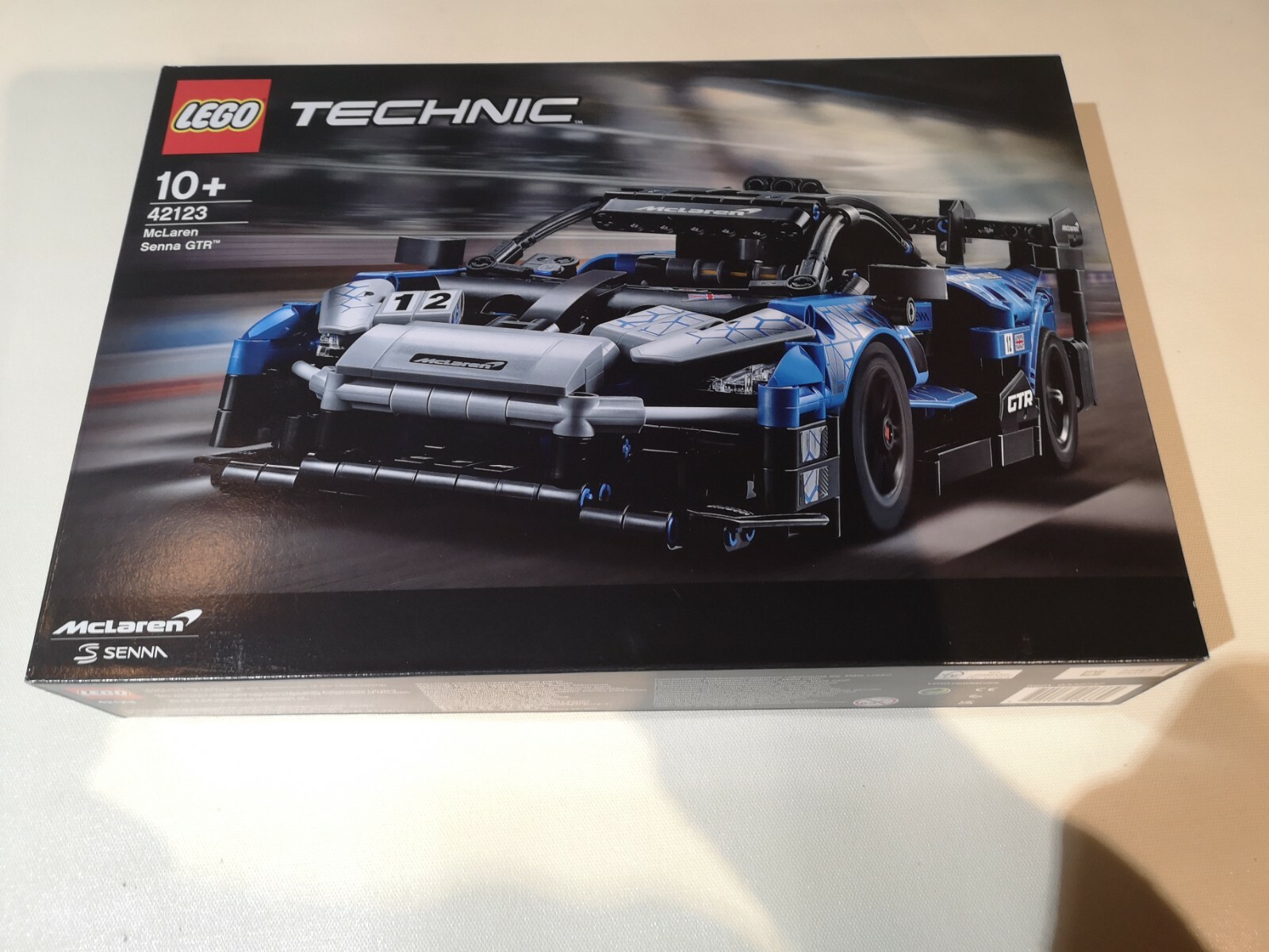 LEGO Technic 42123 réplique officielle McLaren en plastique