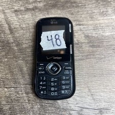 LG Cosmos VN250 Black 2" Color Display Mini-SIM Verizon Cellular Slider Phone