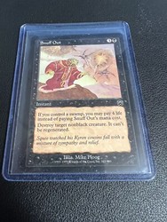 Snuff Out - Mercadian Masques - Common - MTG
