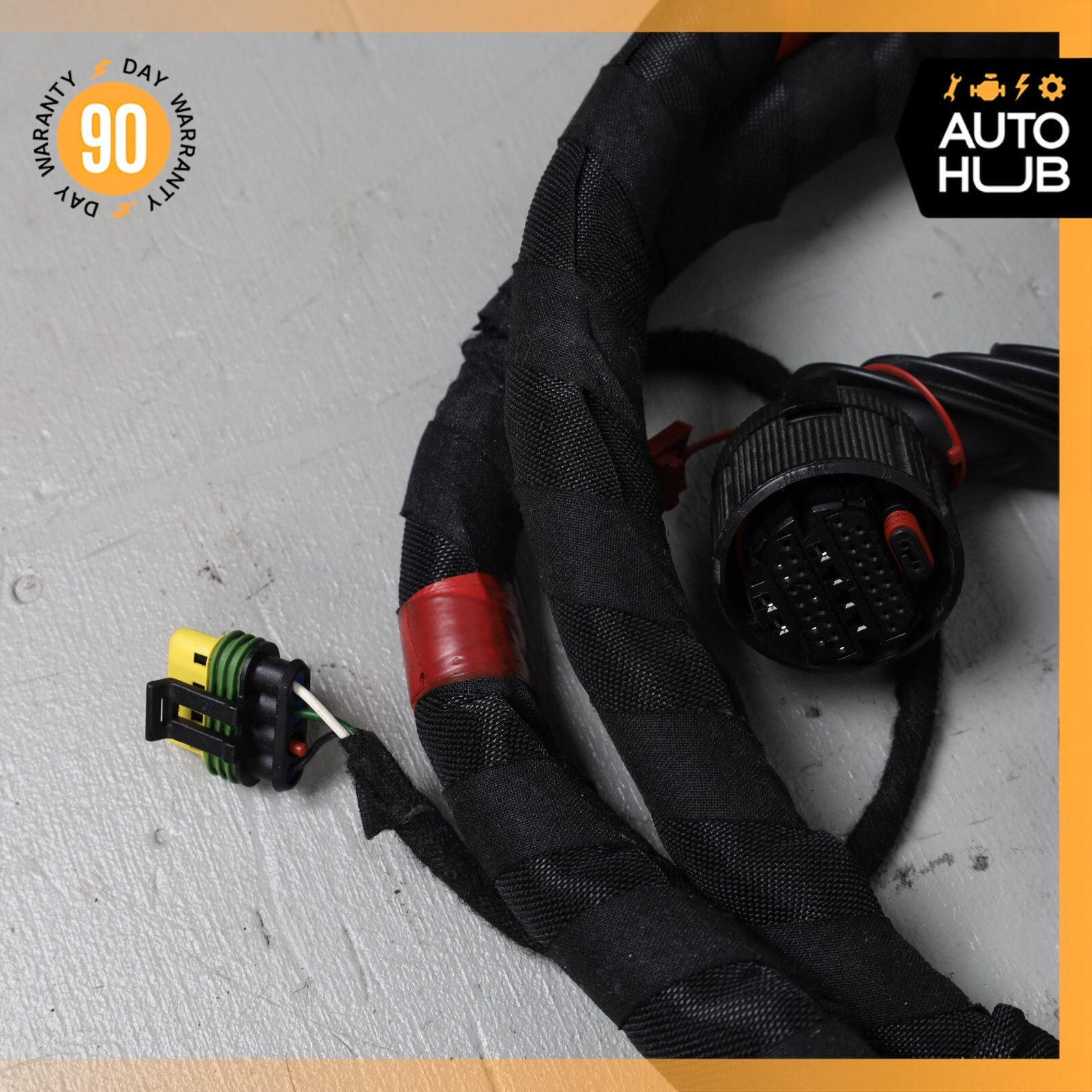 09-13 Maserati Quattroporte S M139 Interior Body Wiring Harness 247780 OEM 74k