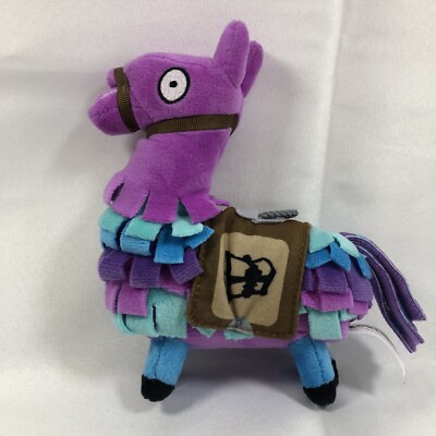 Fortnite Loot Llama 7  Plush Stuffed Toy - Gamer - Epic Games 2018 EUC.