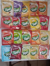 TANG 20 Sample Pack No Sugar Needed Makes 2 Liters Of Drink Mix 15g From Mexico