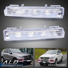 Fit For 2012-2015 Mercedes-benz W166 Ml Glk Led Daytime Running Light Fog Lamps