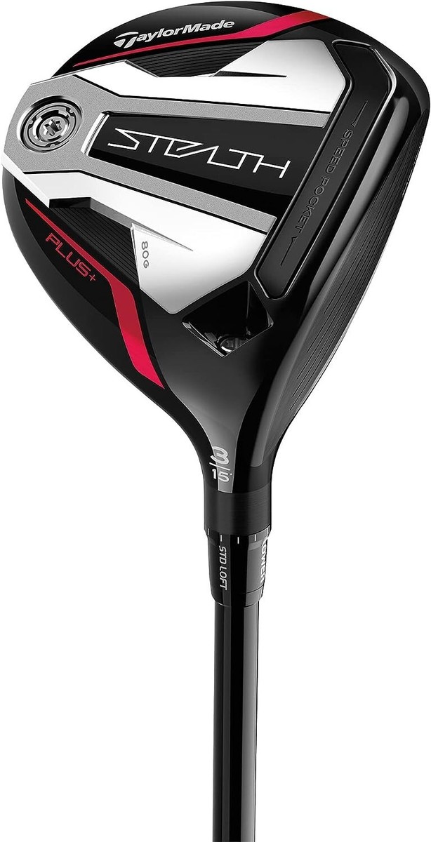 TaylorMade Stealth+ Fairway RH 3 Rocket Wood X-Stiff Project X