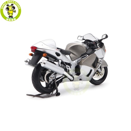 1/12 Suzuki GSX-1300R Hayabusa LCD Models Diecast Motorcycle Model Car - Picture 20 of 51