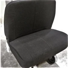 Western Star Black Cloth Bench Seat - P/N 90061.15