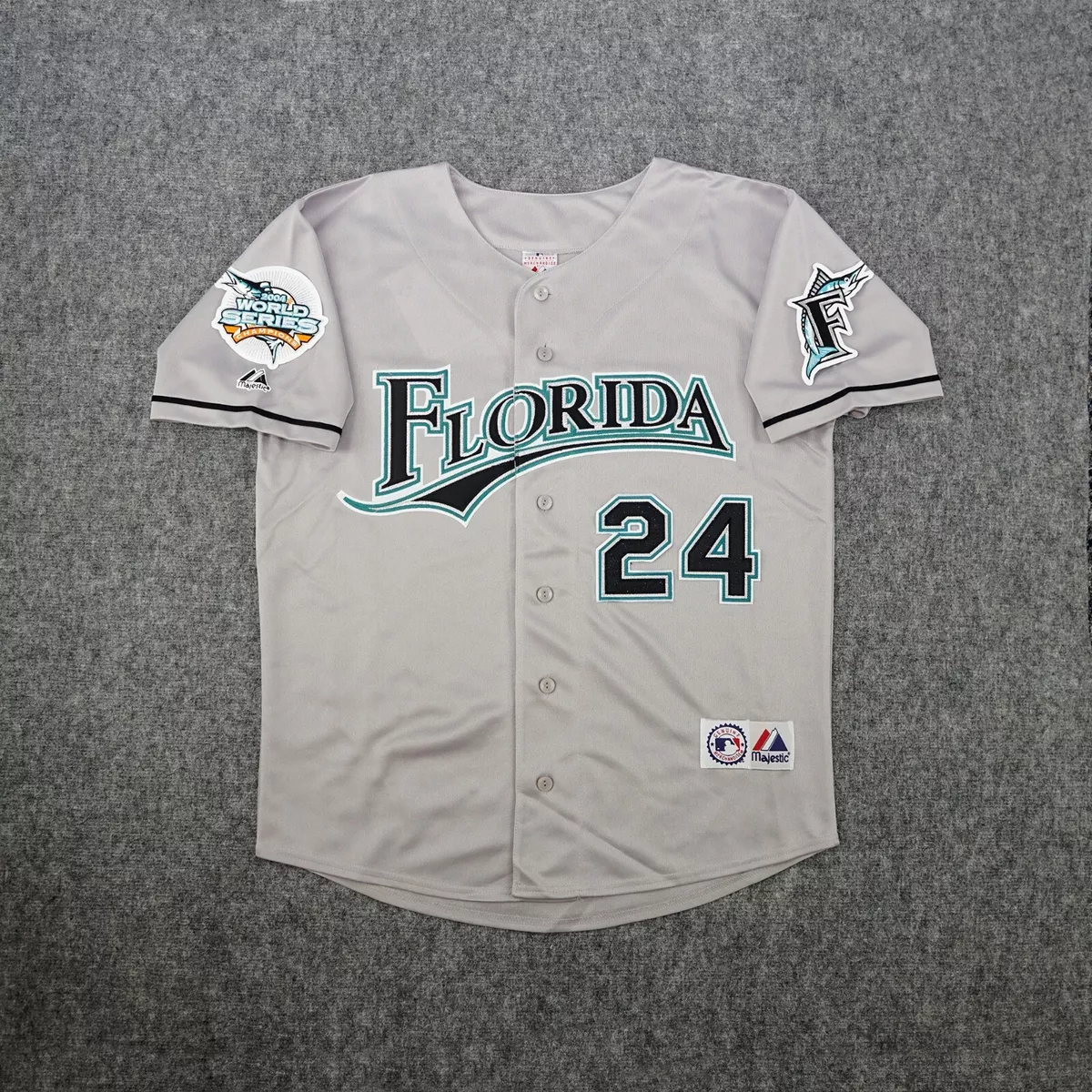 florida marlins away jersey