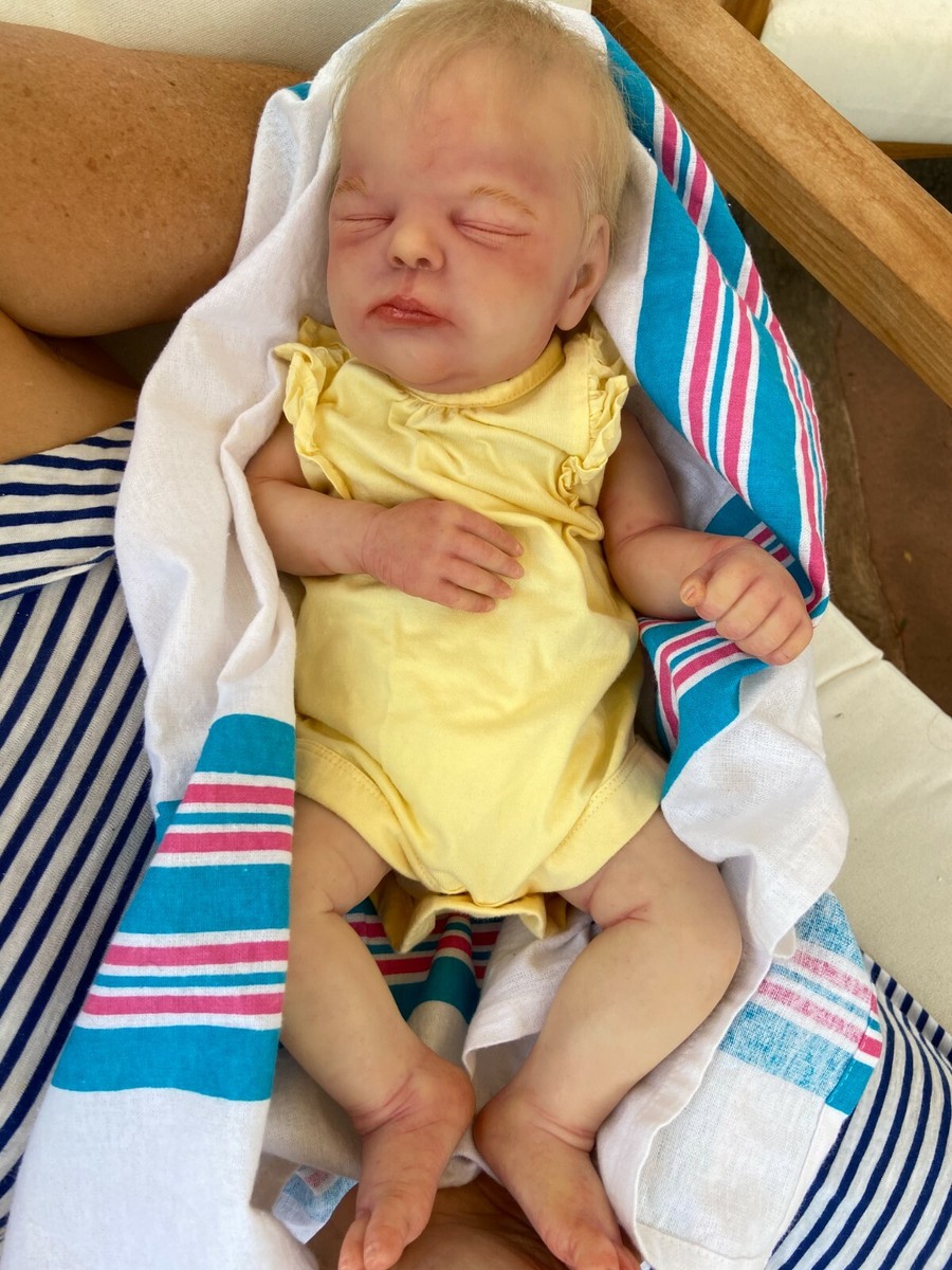 PRECIOSA REBORN DEL KIT BELLAMI, DE Samantha Gregory