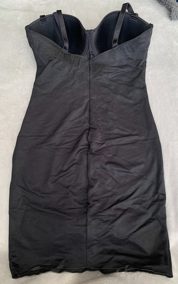 M&S padded 34D MULTIWAY BALCONY shapewear FIRM CONTROL FULL SLIP wired