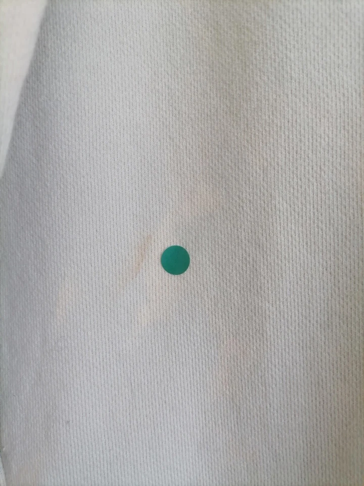 Antropologie Pure & Good Women's Teal Floral Tie Dye Crew Neck Sweatshirt S — 第 4/4 张图片