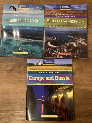 National Geographic Reading Expeditions World Regions America Social Studies LOT