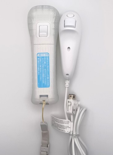 Nintendo Wii RVL-001 Home Game Console Blanco Modelo Japonés Funcionamiento C... - Imagen 10 de 23