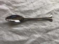 Yamazaki Gone Fishing Pattern Stainless 5 1/2" Youth Spoon - Free Shipping!