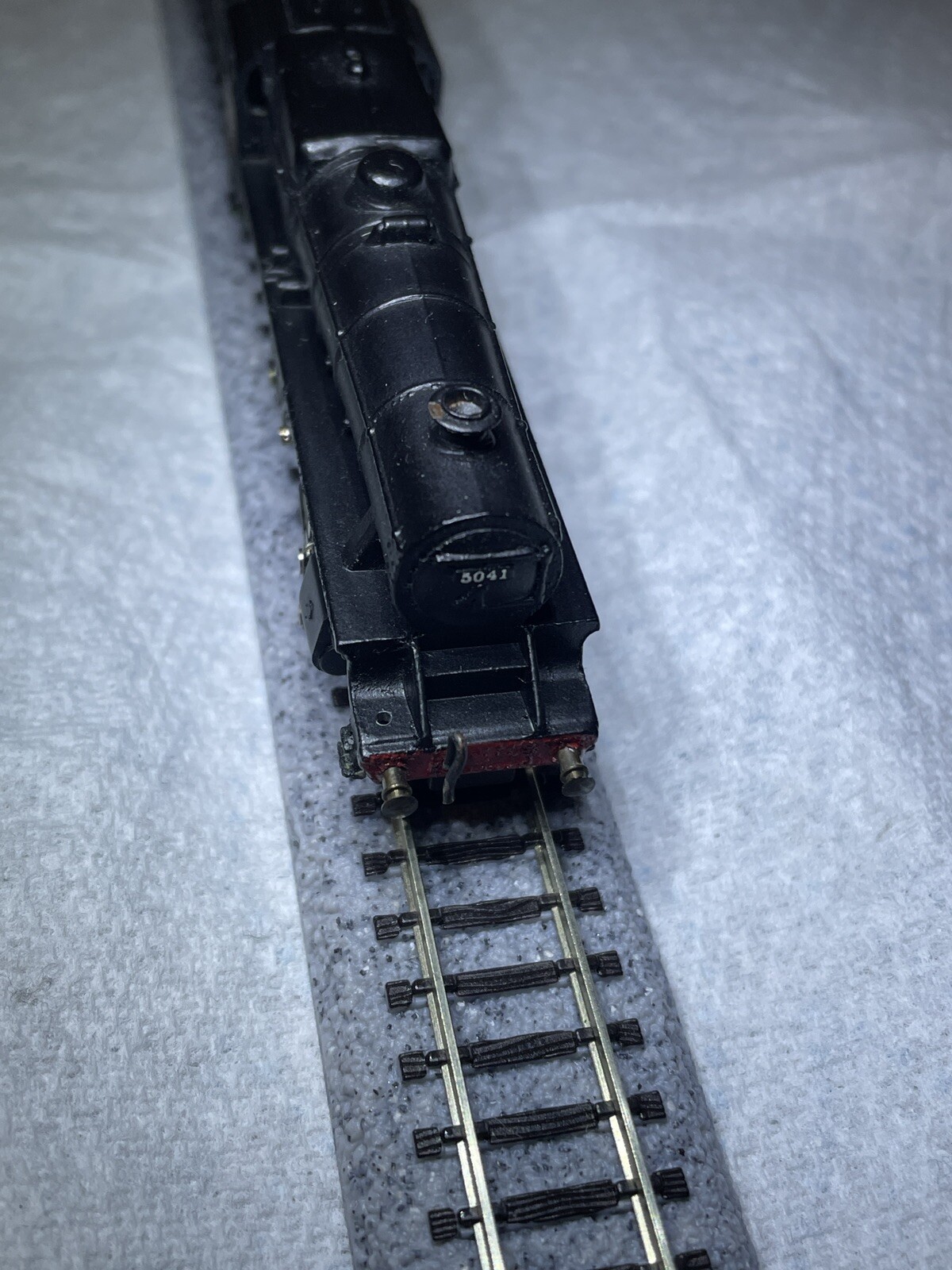 Graham Farish N Gauge Black Five 460 in LMS Black eBay
