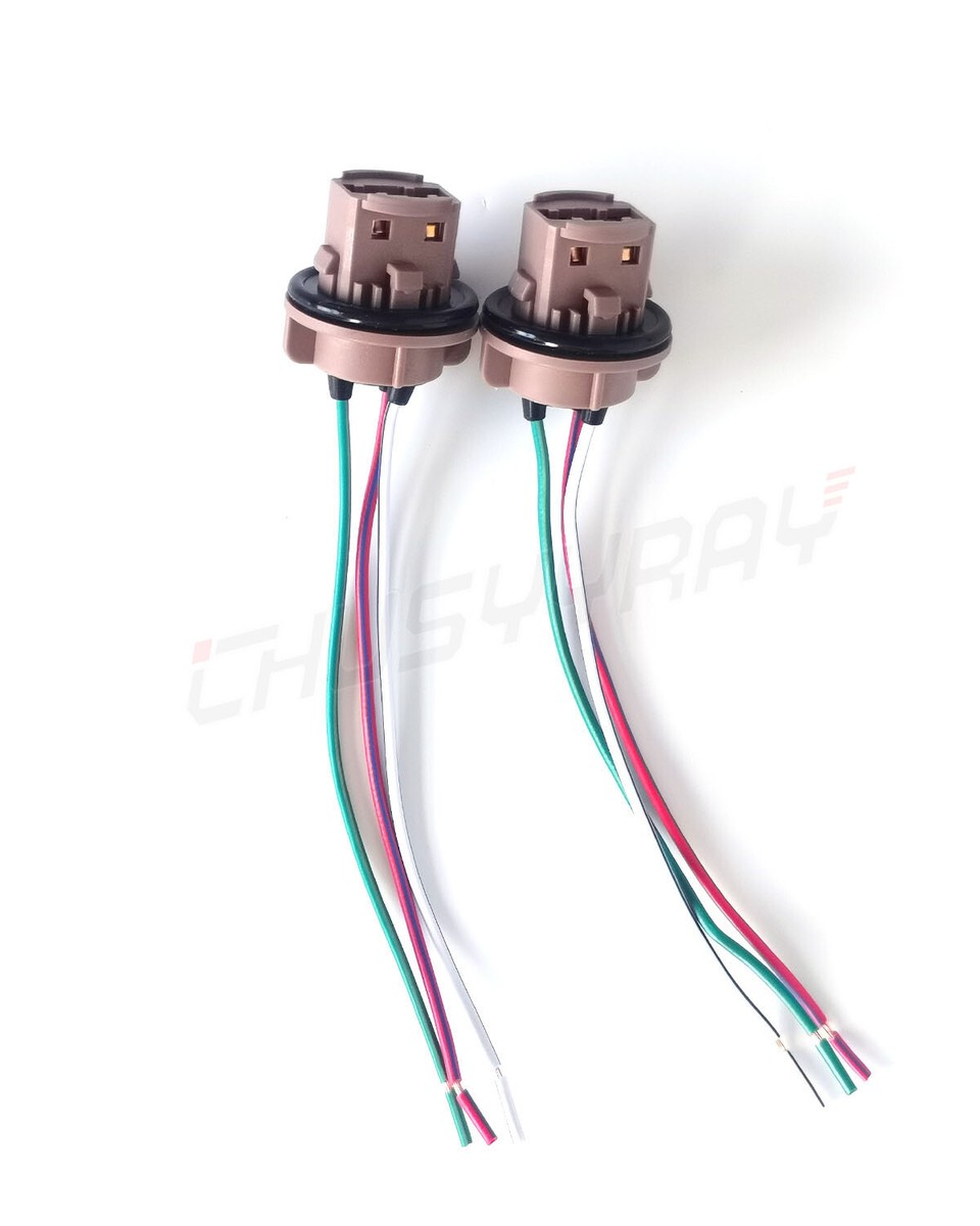 Pigtail Wire 2644 Female Socket 7443 Two Harness Brake Stop