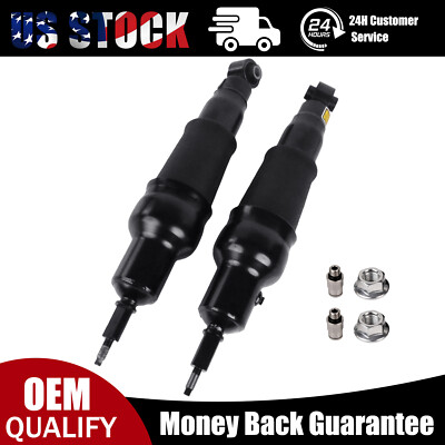 2pcs Rear Air Suspension Shock Struts for 2011-2021 Infiniti QX56 QX80 Armada
