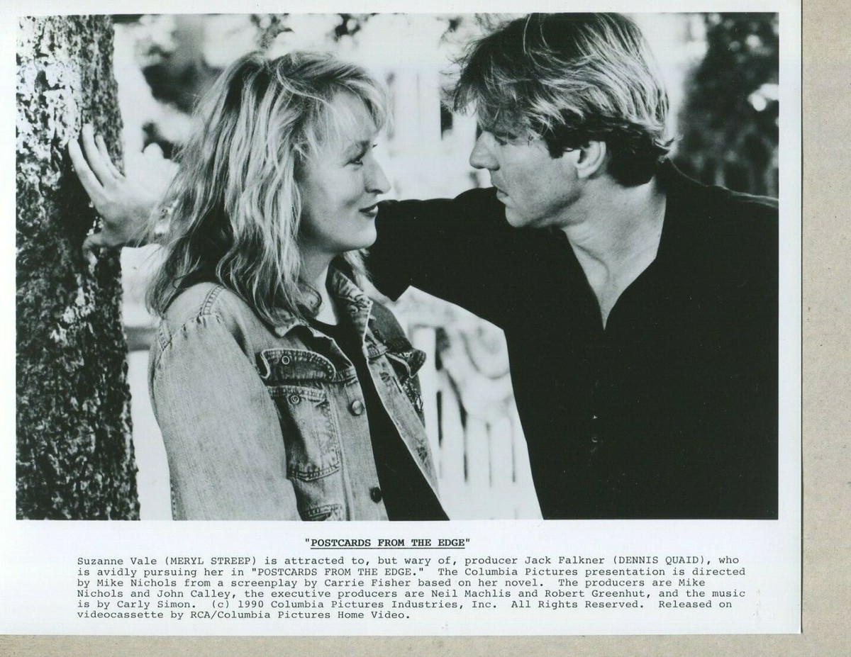 洋書 POSTCARDS FROM THE EDGE Amazon.com: Postcards from the Edge : Meryl Streep, Shirley