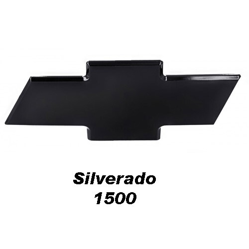 07-13 Chevy Silverado 1500 Billet Aluminum Bowtie Grille Emblem – Polished With Border – All Sales Mfg
