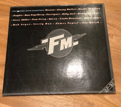 FM - The Original Movie Soundtrack | 2 LP | MCA