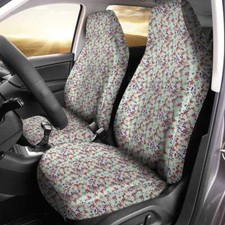 Ditsy Print Waterproof Car Seat Covers Protectors CITROEN C1 C2 C3 C4 C5 C8 SAXO