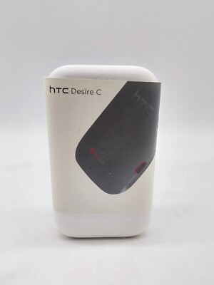 HTC Desire C - 4GB Handy Schwarz Vodafone Smartphone Android Handy #KT5779MÜ
