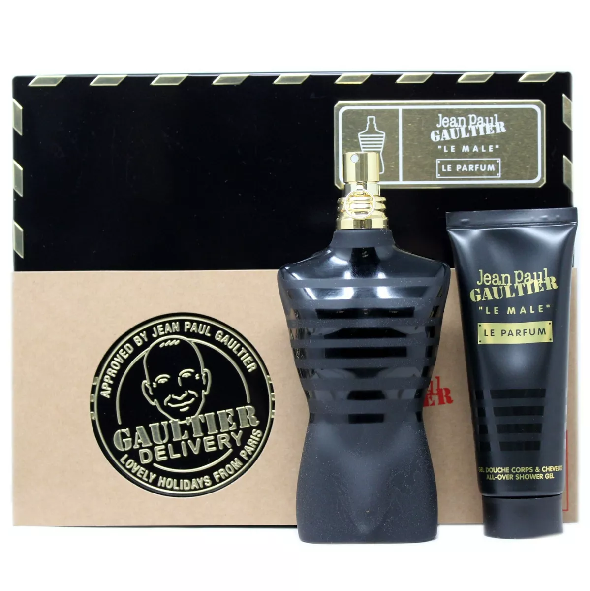 Jean Paul Gaultier Le Male 4.2oz Men's Gift set - 2 Piece for sale online