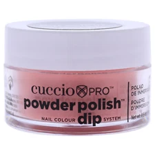 Pro Powder Polish Nail Colour Dip System - Peach by Cuccio for Women - 0.5 oz