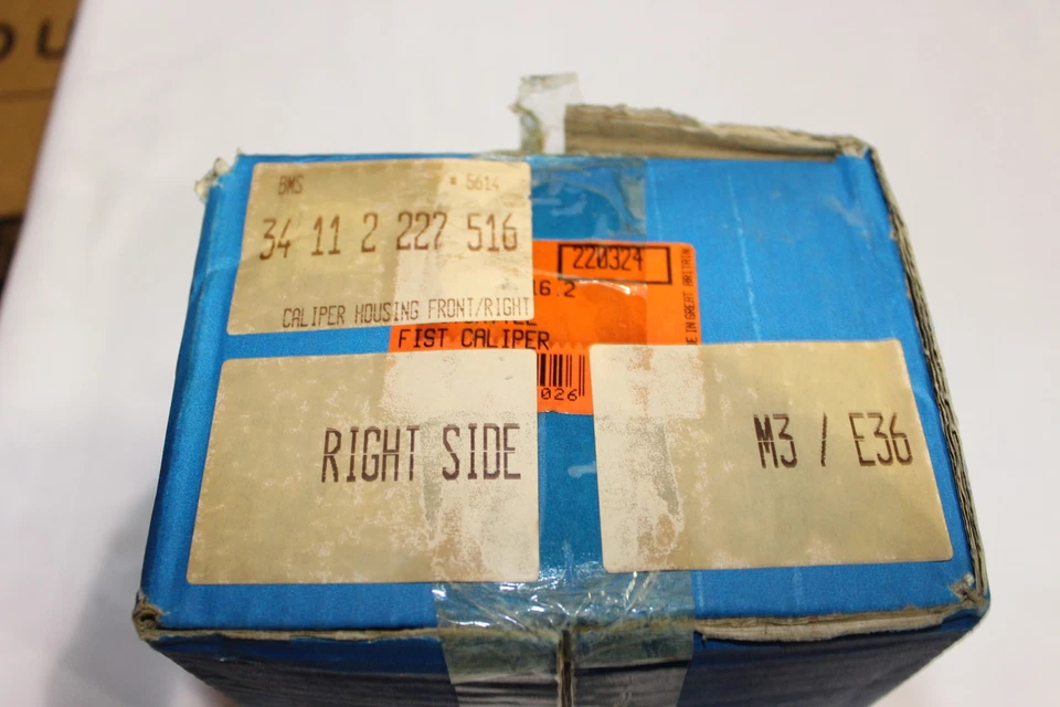 Pinza trasera derecha bmw e-36 z3 Foto 3 de 3