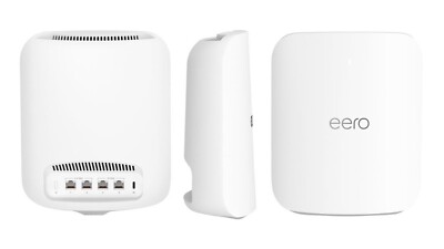 eero MAX7 トライパンドメッシュWi-Fi 7ルーター eero Max 7 Tri-Band Mesh Wi-Fi 7 Router - 10 Gbps Ethernet - White