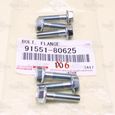 Toyota Land Cruiser Tundra Lexus LS460 Ignition Coil Bolts