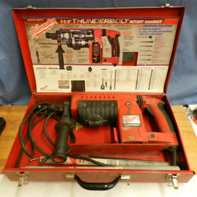 Milwaukee Heavy Duty Thunderbolt 1-1/2 