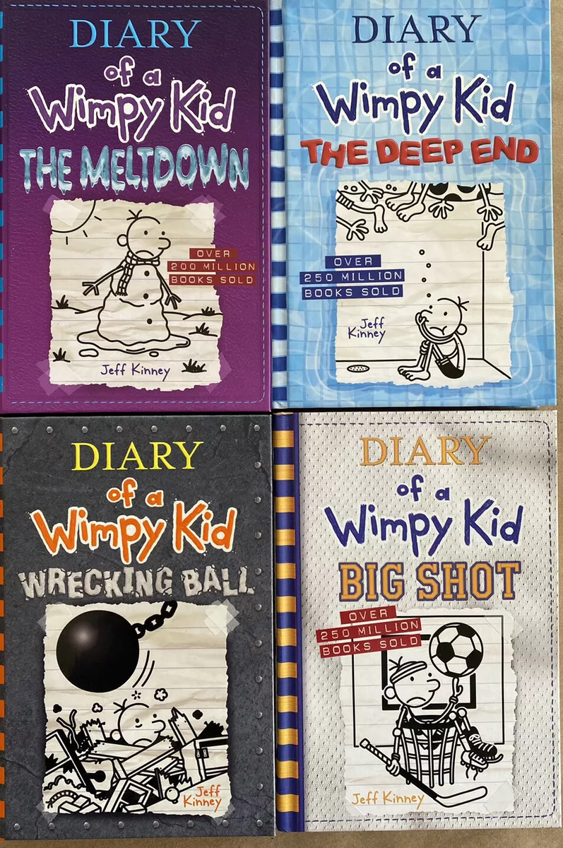 Big Shot (Diary of a Wimpy Kid Book 16) (Hardcover)