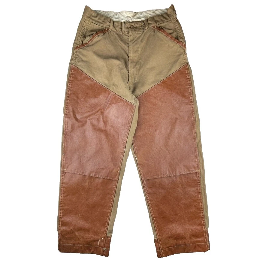 Military/Landgirl 32 Inseam Vintage Pants for Men