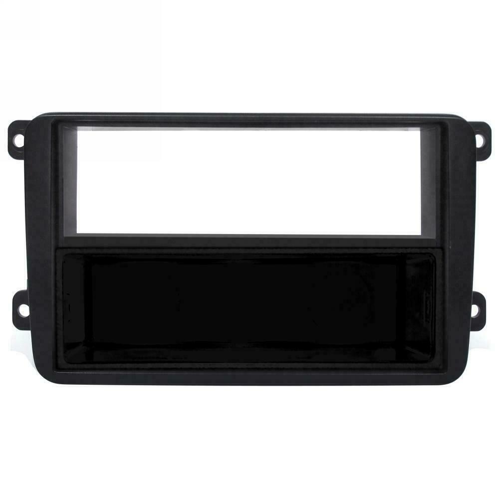 Kit Mascherina Stereo Autoradio 2ISO Volkswagen Skoda Seat