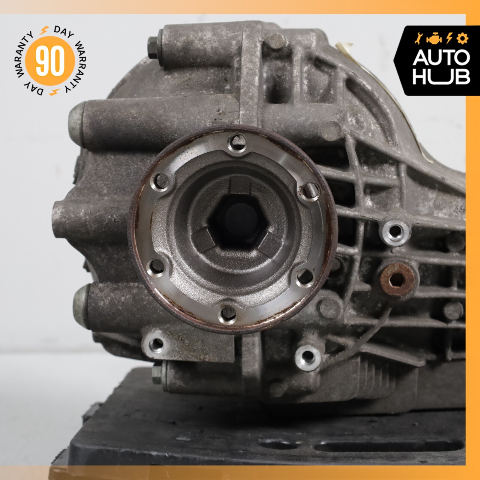 Bentley Continental GT GTC 6.0L Rear Differential Diff Axle Carrier OEM 53k