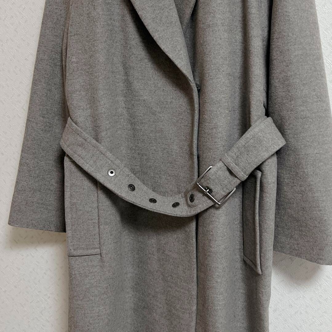 Brunello Cucinelli Womens Wool Cashmere Coat Monili Size 42