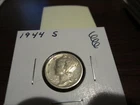 1944 S - USA 10 cent - Silver American dime -
