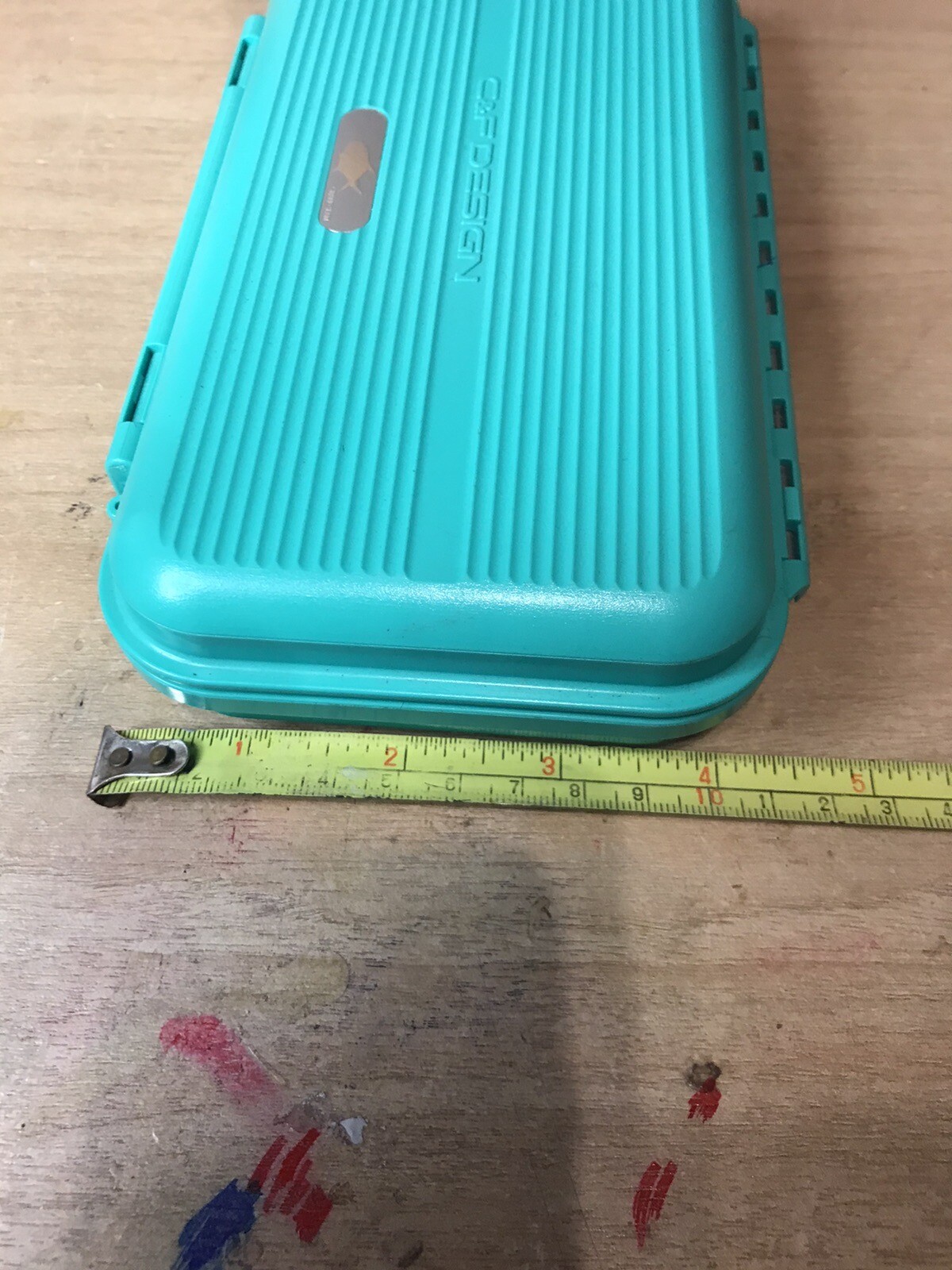 box of fly fishing flies eBay